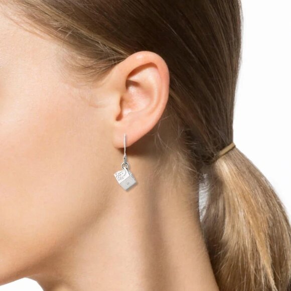 Dior Dice Earrings with COA - Picture 3 of 7